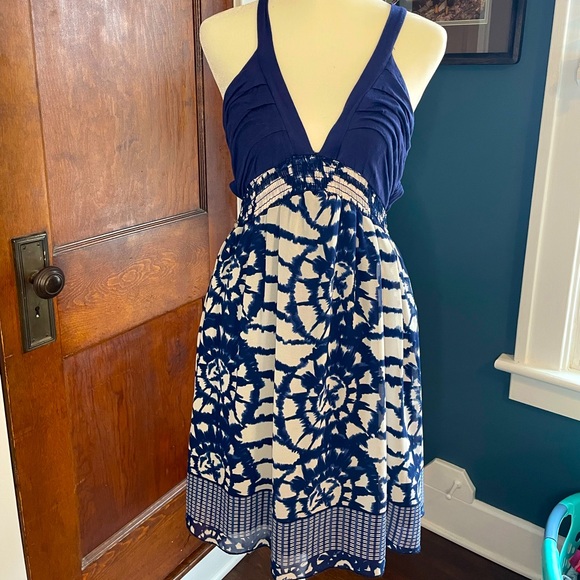 Arden B Dresses & Skirts - 5 for $20 SALE! Open Back and Strappy Tye Dye Design Dress cover up